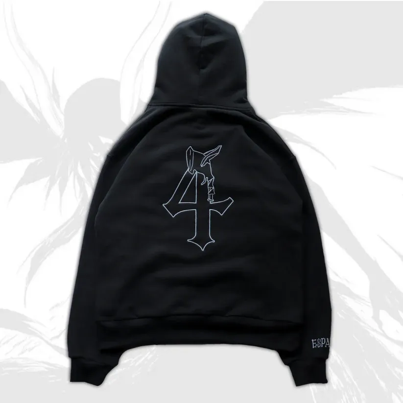  Espada Quatro Hoodie 