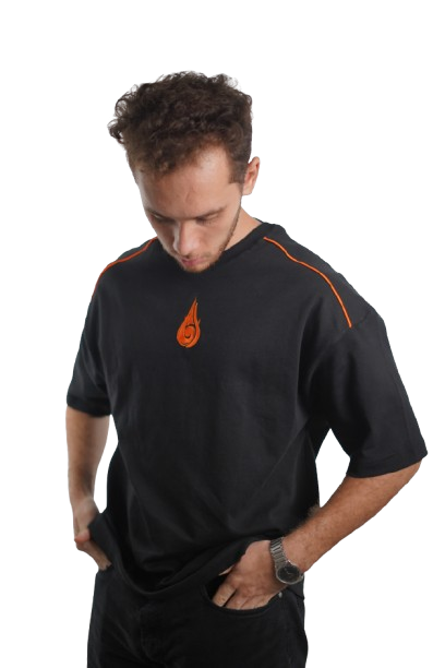 Naruto Oversized T-shirt