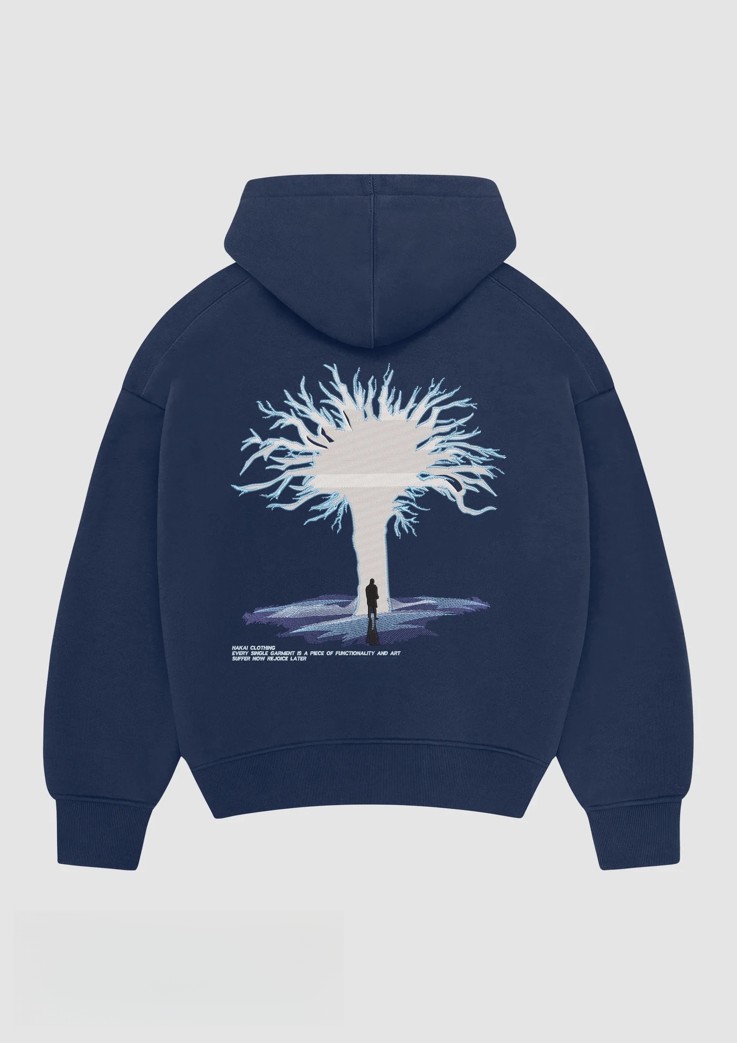 "Paths" V2 Hoodie (Zip Up)