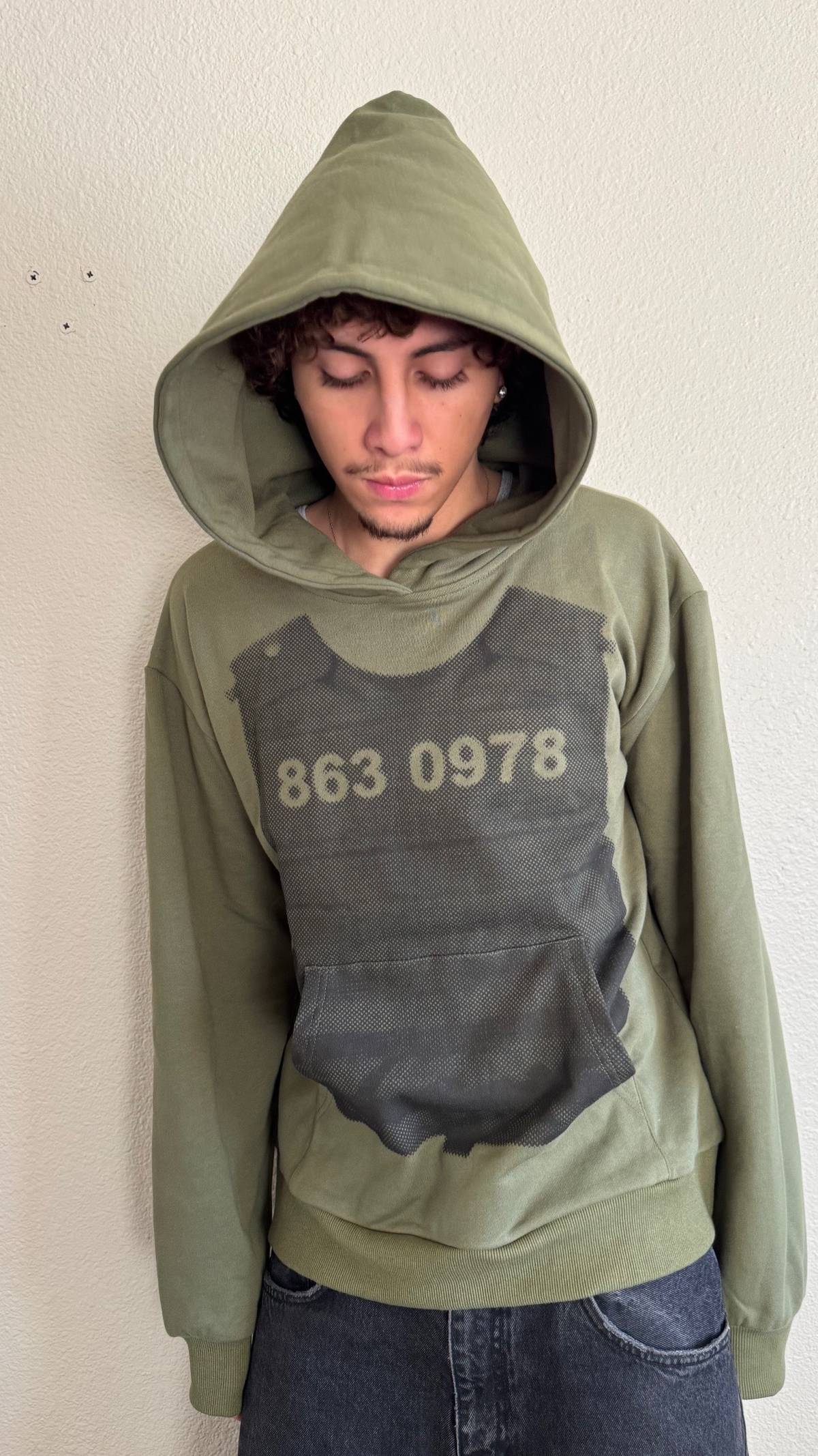 "VEST" HOODIE-Ship on Feb 05th