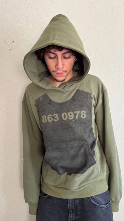 "VEST" HOODIE-Ship on Feb 05th