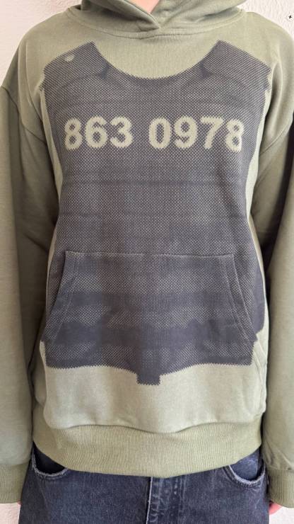 "VEST" HOODIE-Ship on Feb 05th