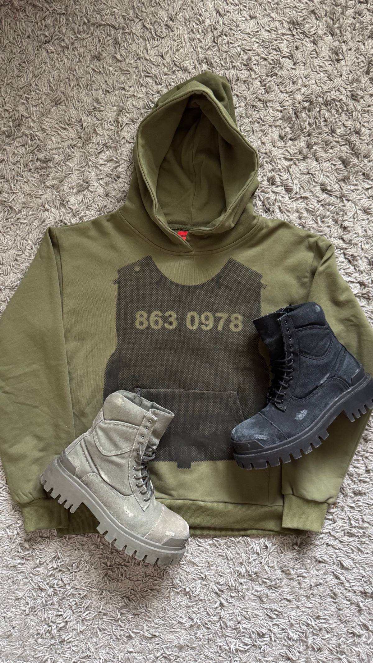 "VEST" HOODIE-Ship on Feb 05th