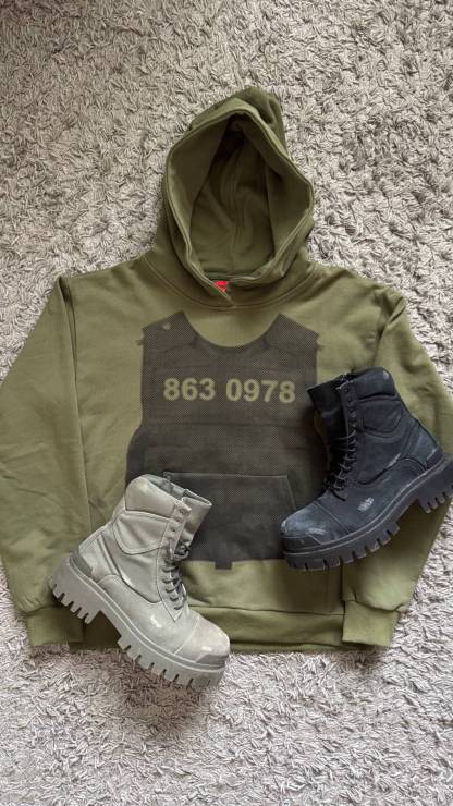 "VEST" HOODIE-Ship on Feb 05th