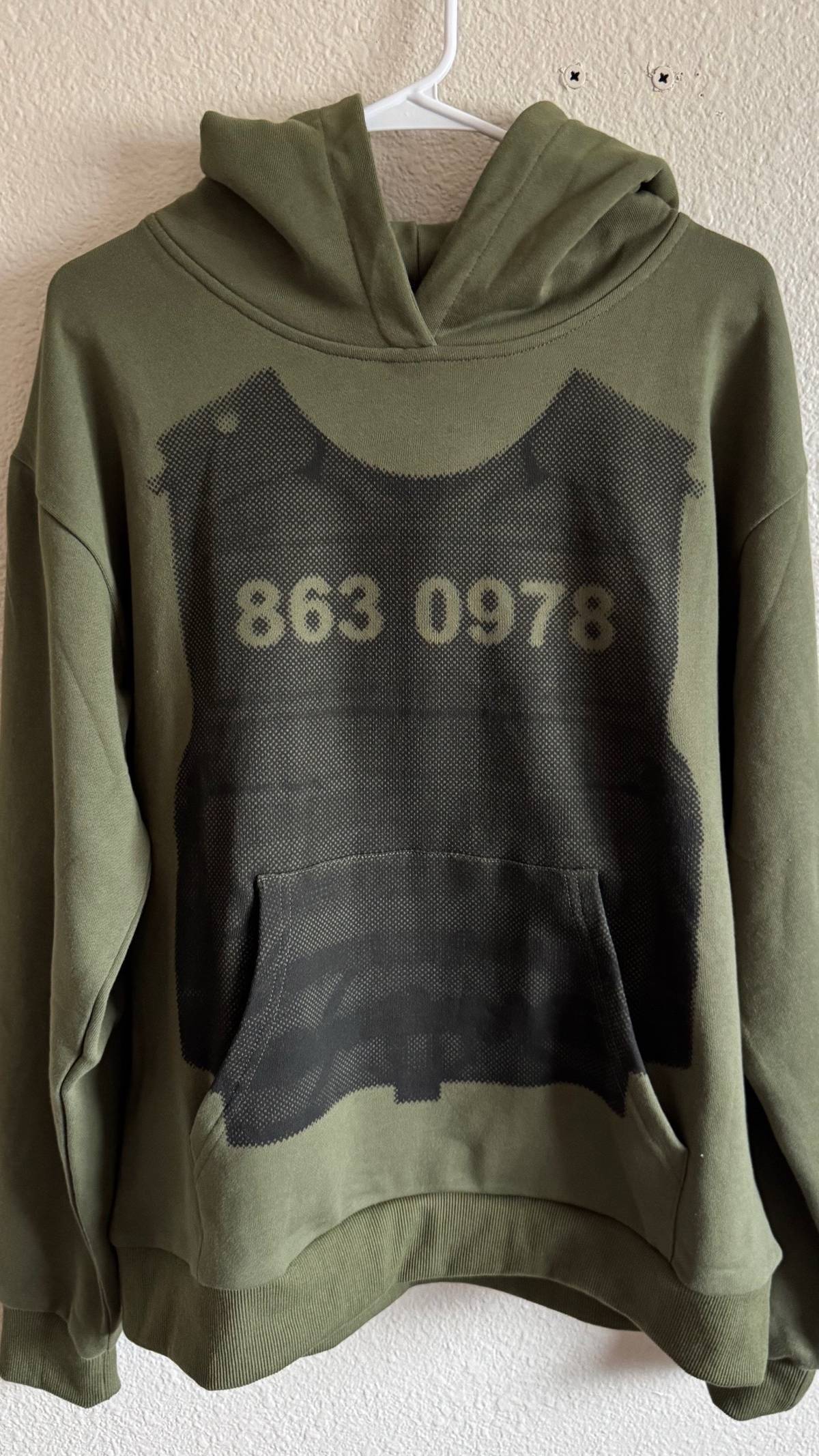 "VEST" HOODIE-Ship on Feb 05th