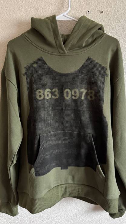 "VEST" HOODIE-Ship on Feb 05th