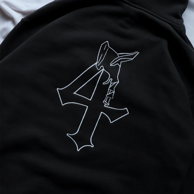  Espada Quatro Hoodie 
