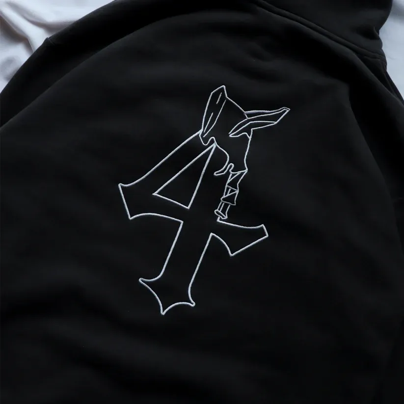  Espada Quatro Hoodie 