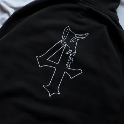  Espada Quatro Hoodie 