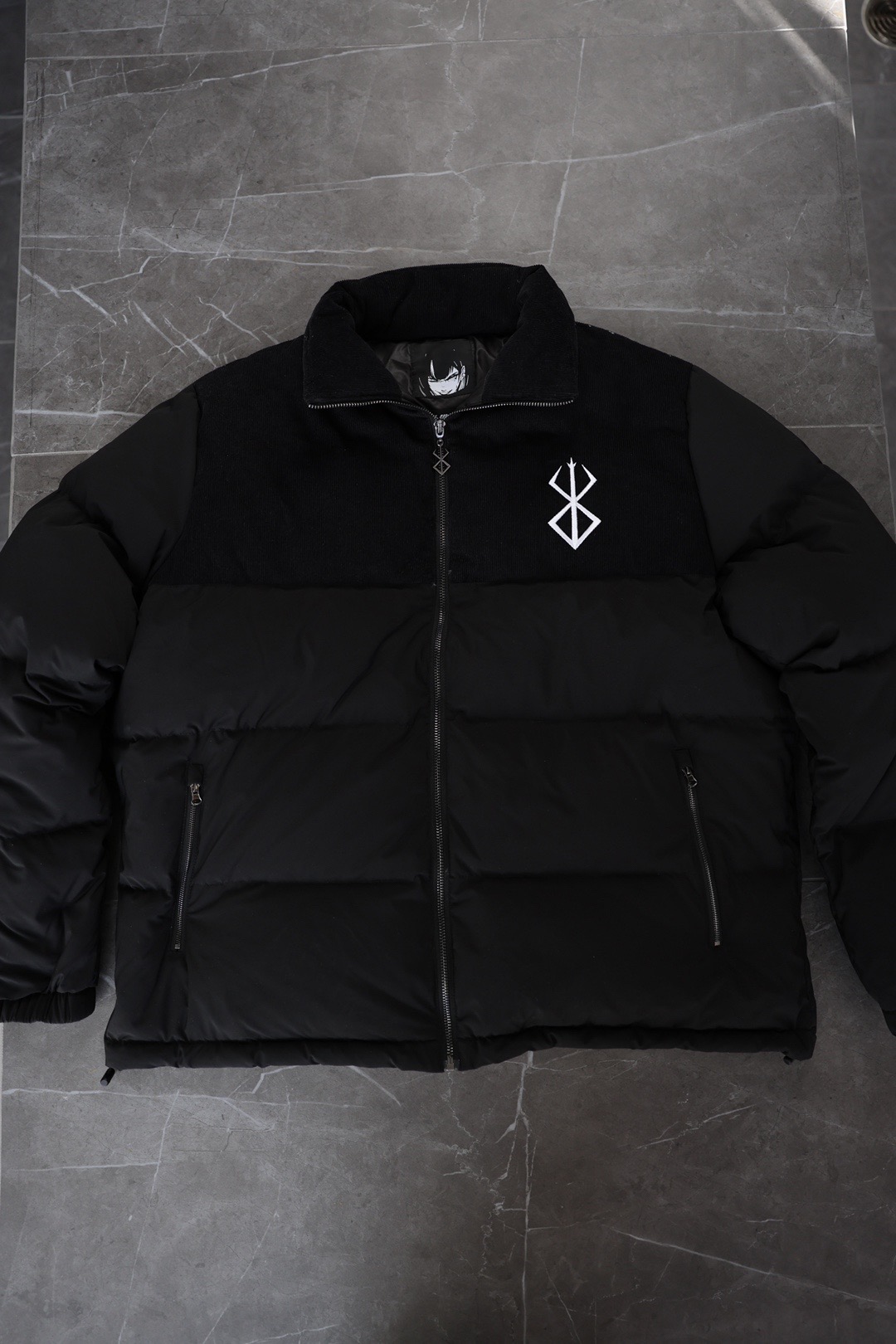 Puffer Jacket - Berserk- Ships Feb 15th
