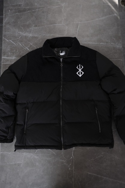 Puffer Jacket - Berserk- Ships Feb 15th