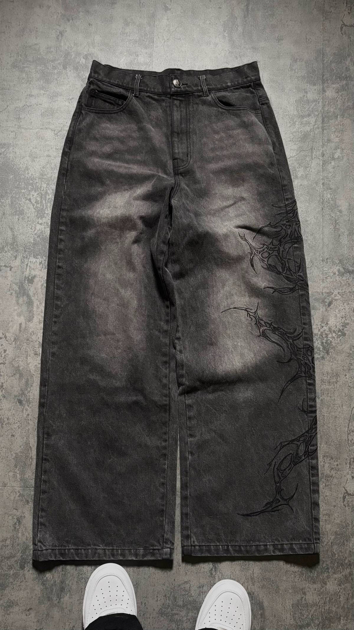 Eternal Vines Jeans