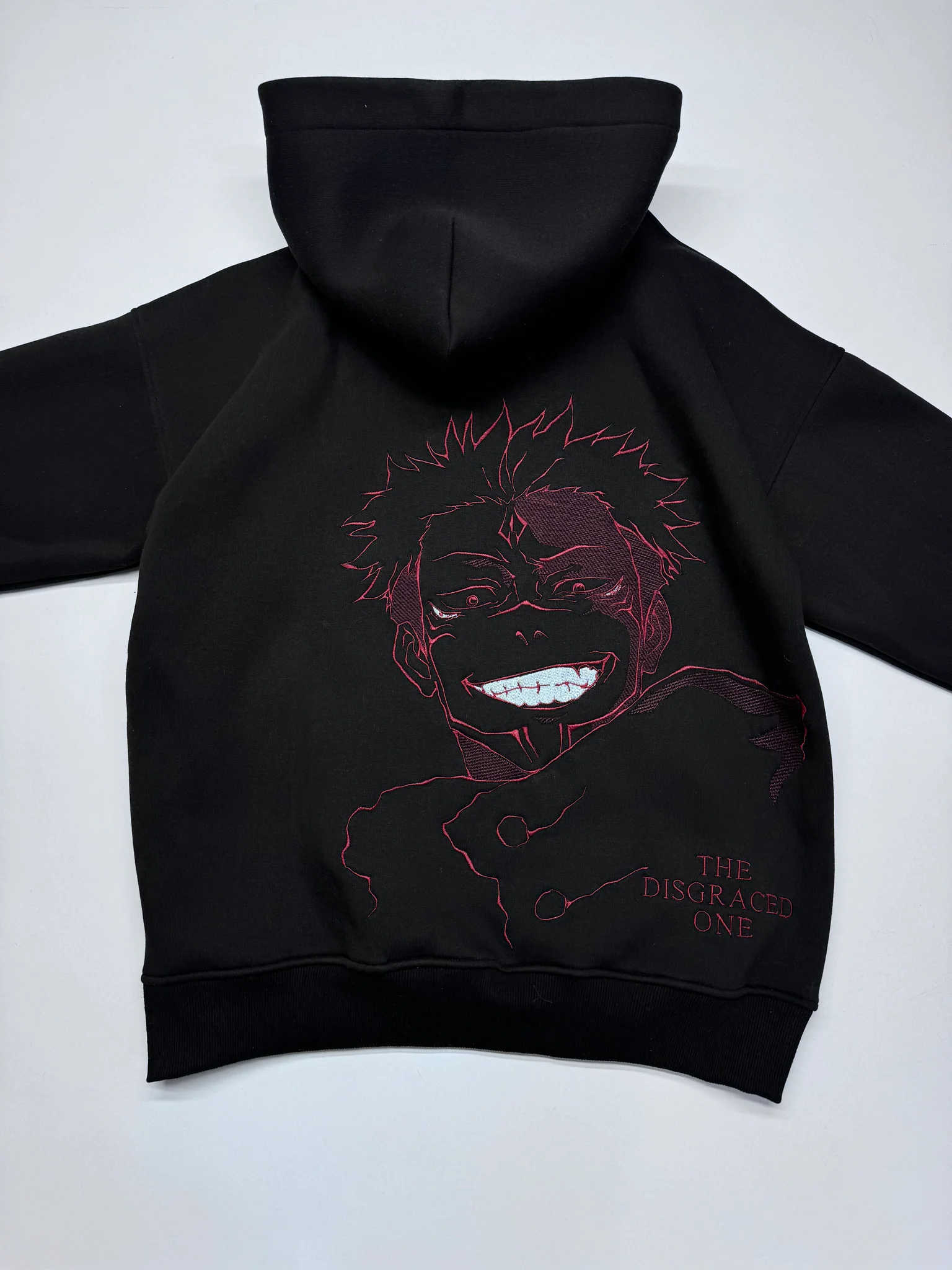 JJK Embroidered Hoodie