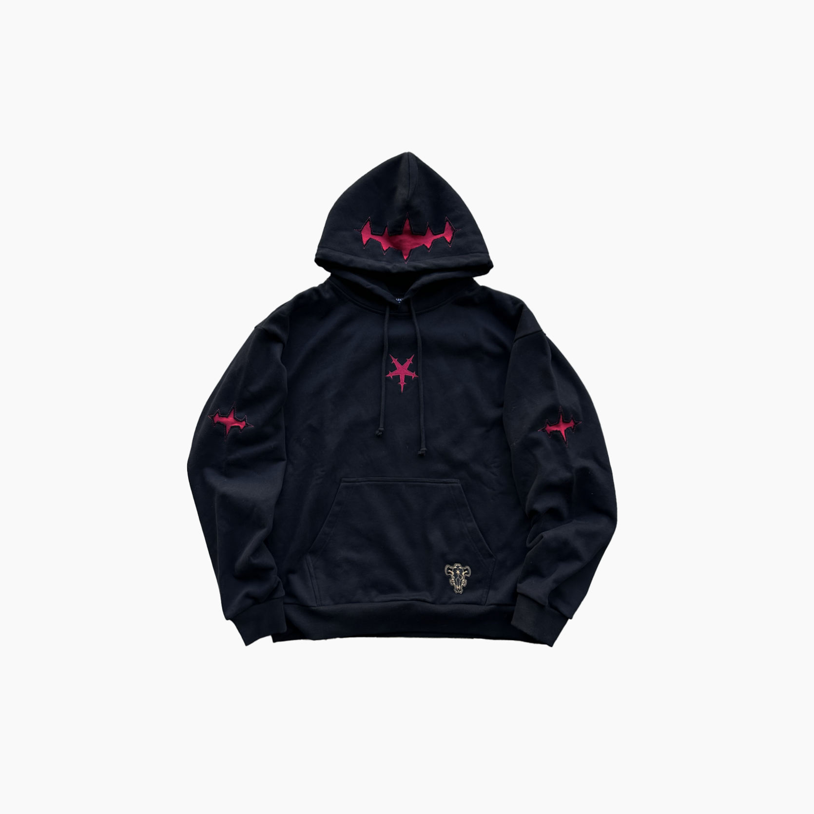 Asta Black Hoodie