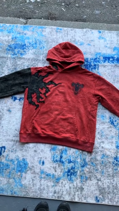 【Preorder】Black Clover hoodie-Ship on Feb 05th
