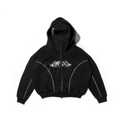 【Preorder】Persian V2 Balaclava Zip Hoodie-Ship on Feb 05th