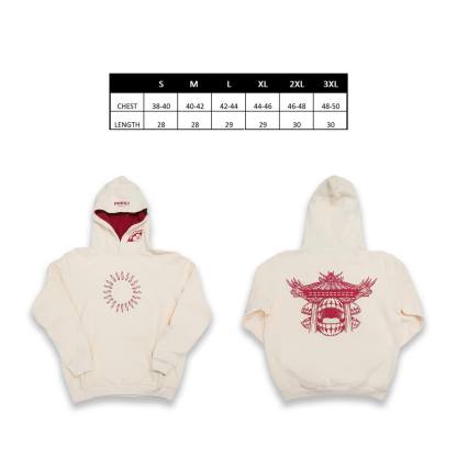 Reversible Anime Embroidered Sweatshirt