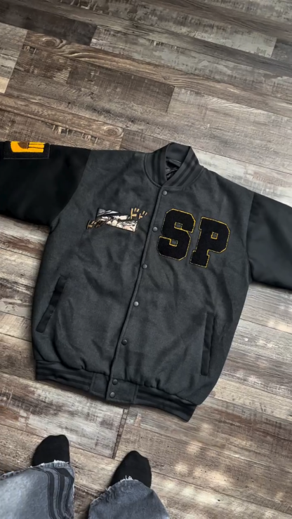 STAR PLATINUM VARSITY JACKET