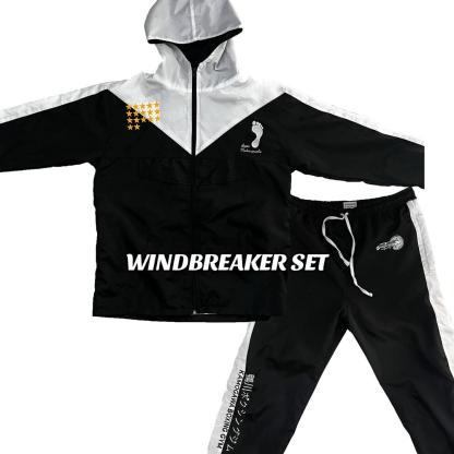 hajimenoippo Windbreaker tracksuit