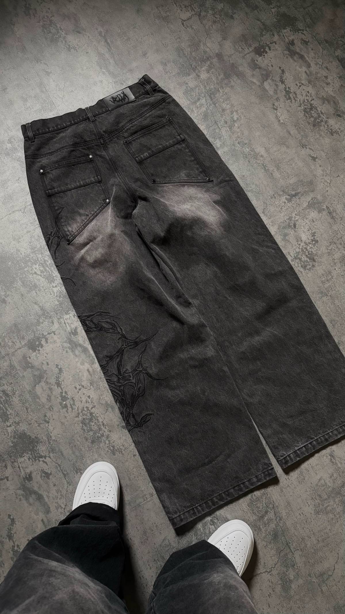 Eternal Vines Jeans