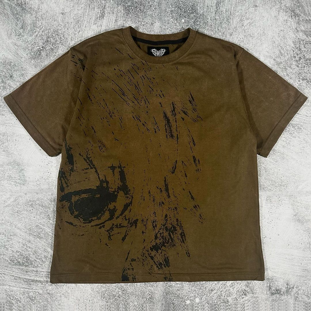 "Ghoul" Vintage T-Shirt V2