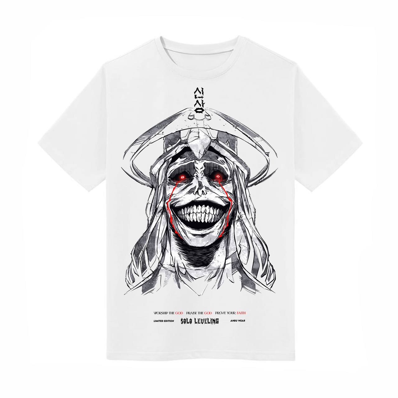 【Preorder】Solo Leveling Tee 1-Ship on Feb 05th