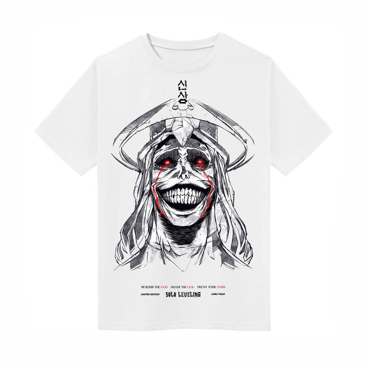 【Preorder】Solo Leveling Tee 1-Ship on Feb 05th