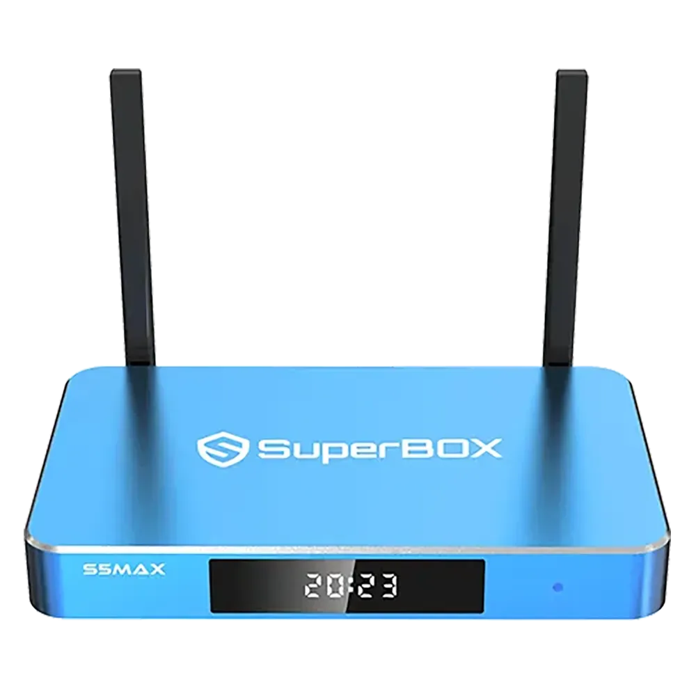 2024 Superbox S5 MAX Bundle (Most Popular)