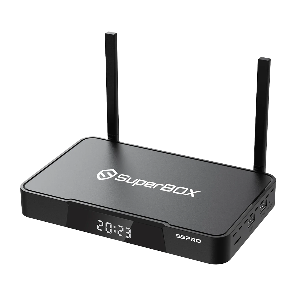 2024 Superbox S5 Pro (Newest)