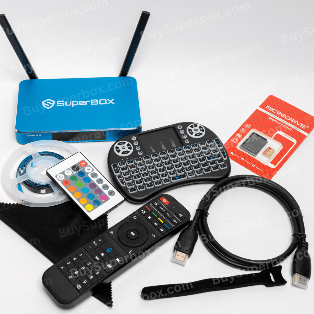 SuperBox Accessory Bundle