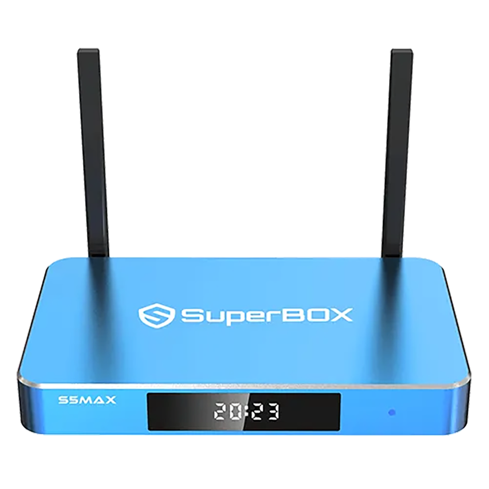 2024 Superbox S5 MAX (Hot)