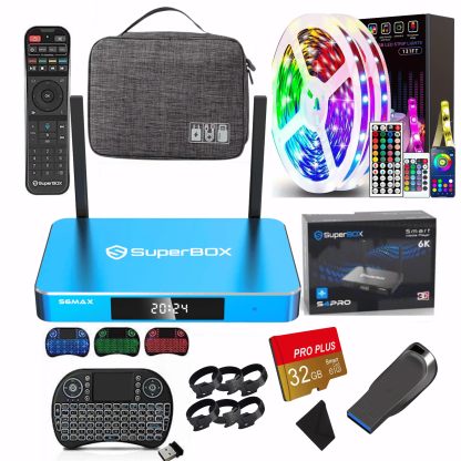SuperBox S6 MAX Bundle 