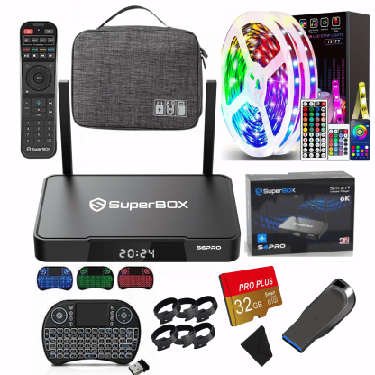 SuperBox S6 PRO Bundle 