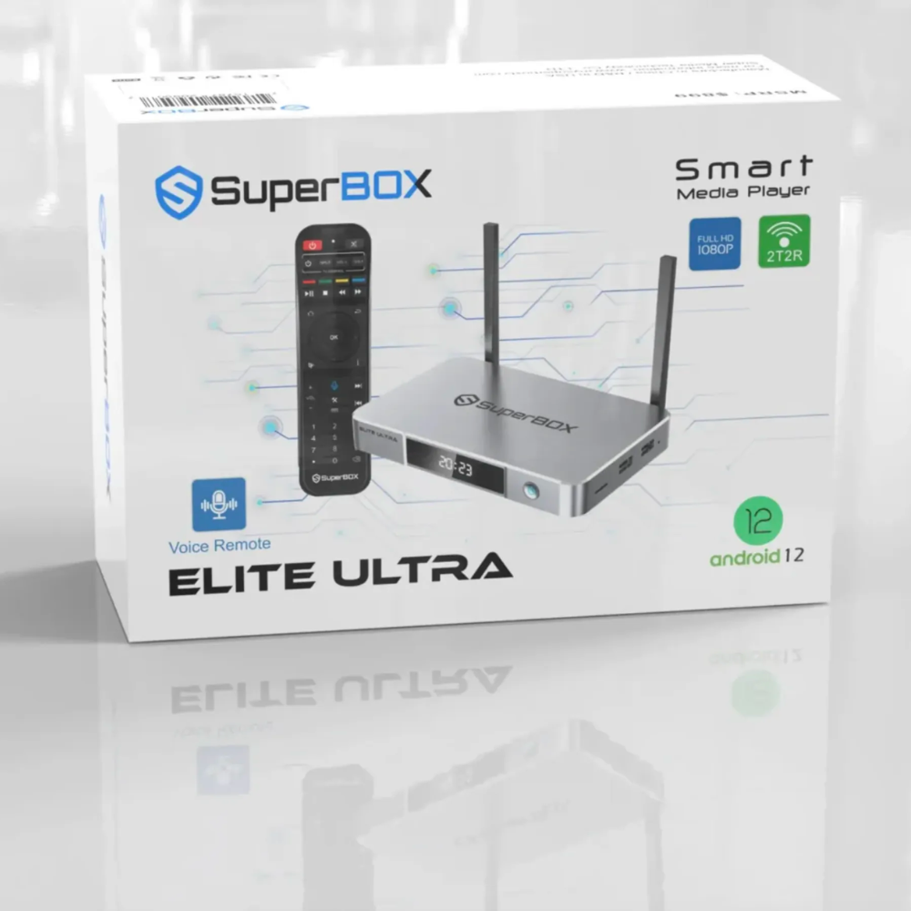 SuperBox Elite Ultra
