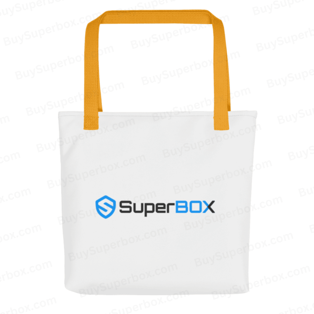Official Superbox Tote Bag