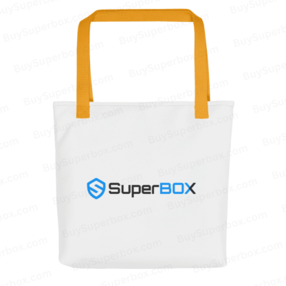Official Superbox Tote Bag