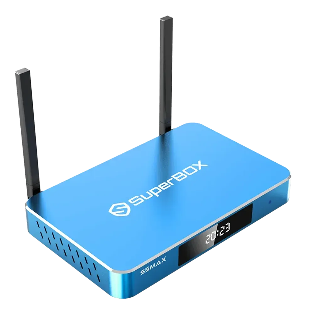 2024 Superbox S5 MAX Bundle (Most Popular)