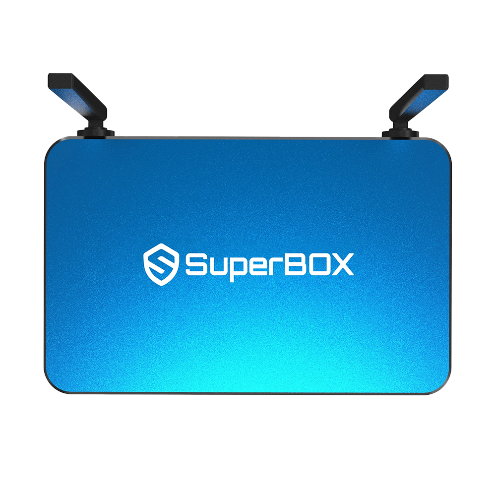 2024 Superbox S5 MAX (Hot)