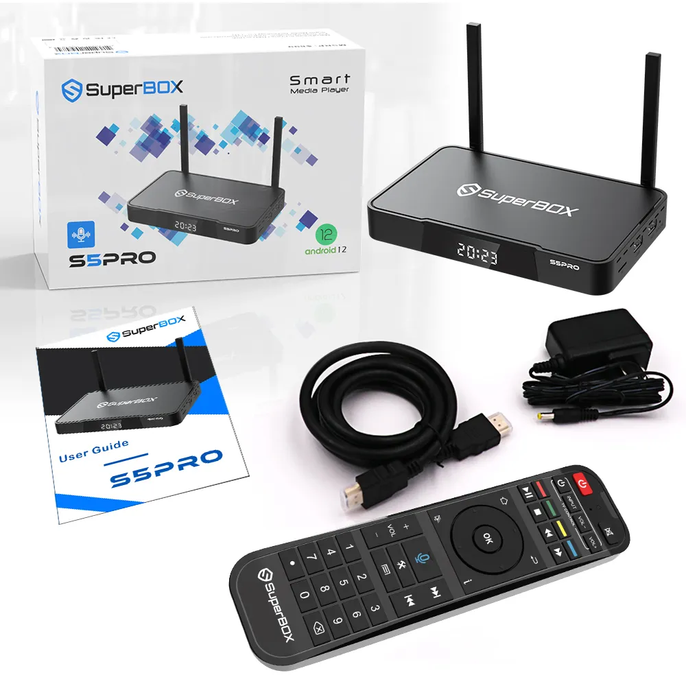 2024 Superbox S5 Pro (Newest)