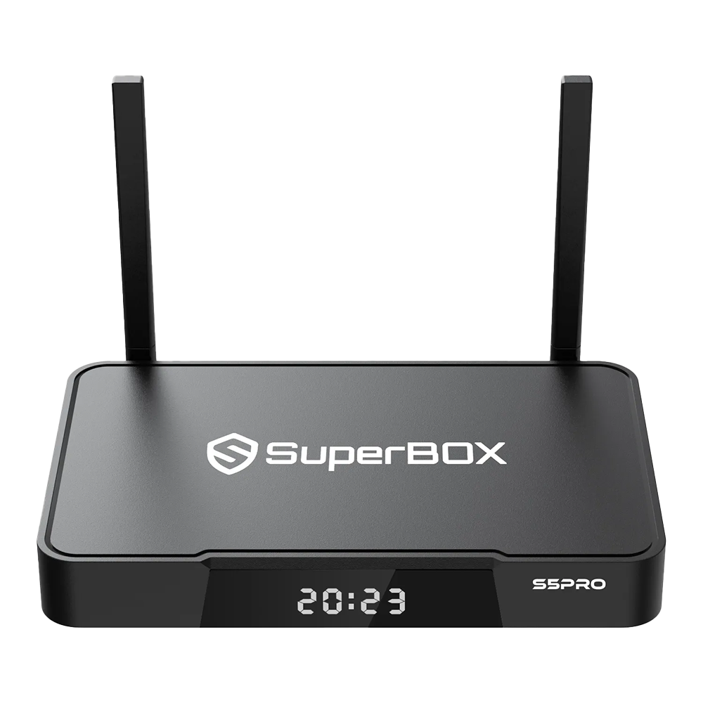 2024 Superbox S5 Pro (Newest)