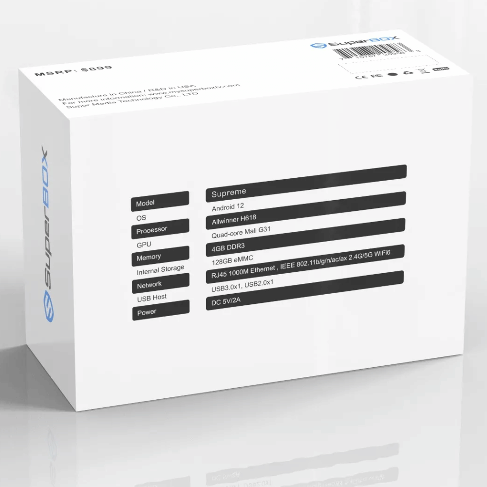 2025 Superbox Supreme