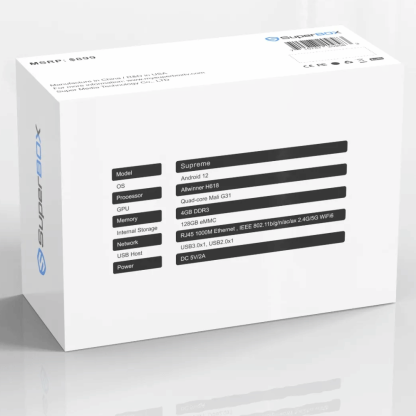 2025 Superbox Supreme