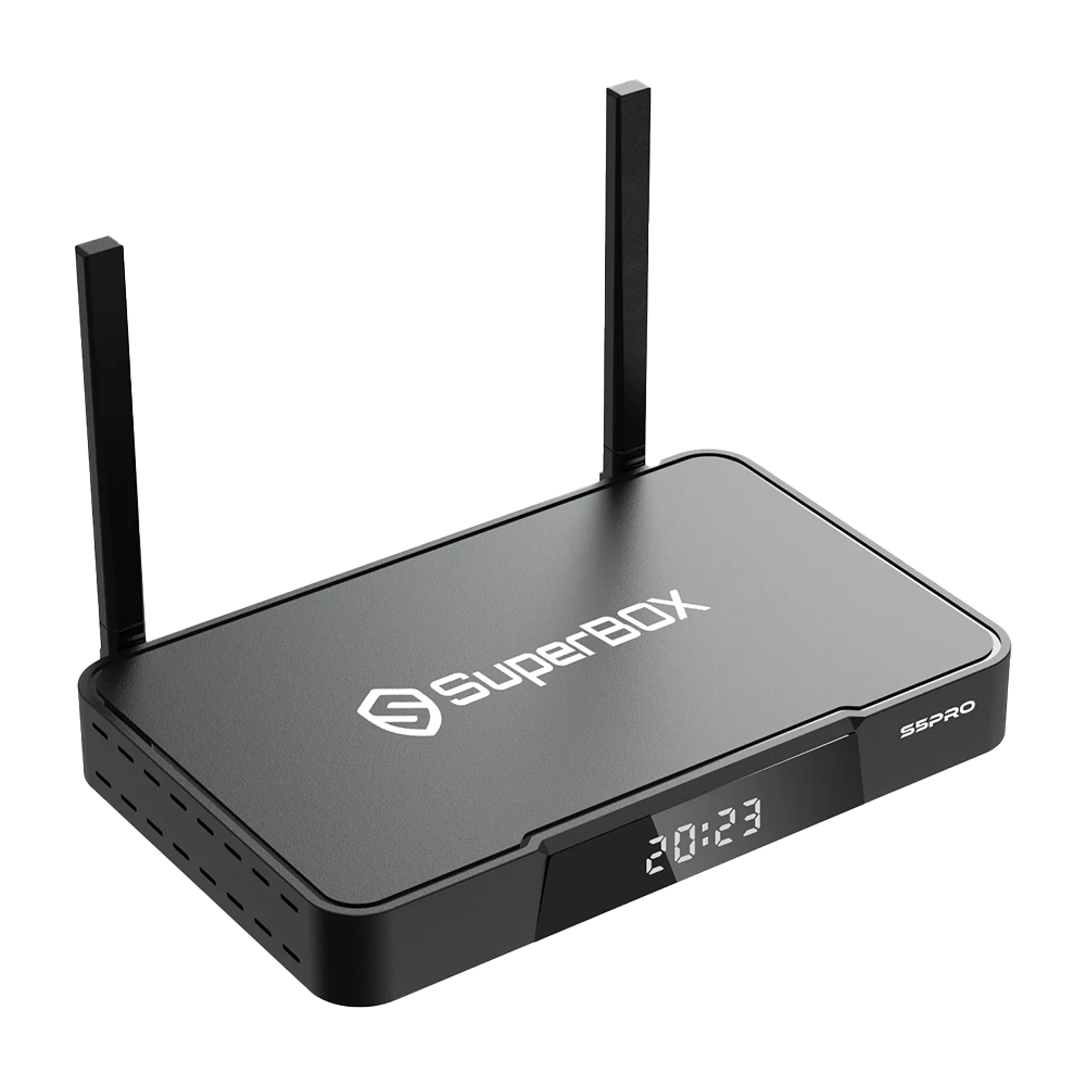2024 Superbox S5 Pro (Newest)