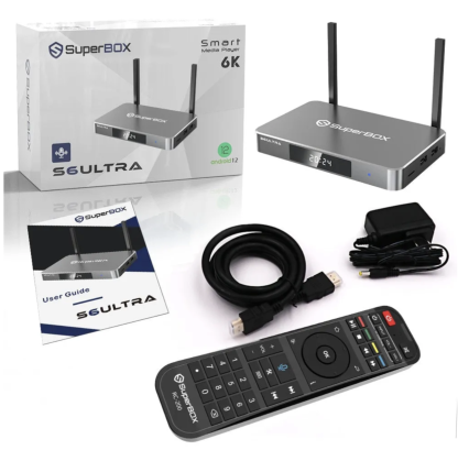 2025 Superbox S6 ULTRA (Pre-Order)