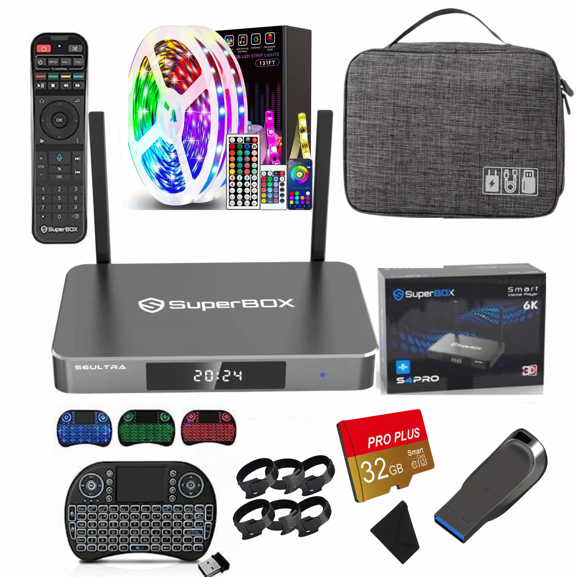 SuperBox S6 ULTRA Bundle 