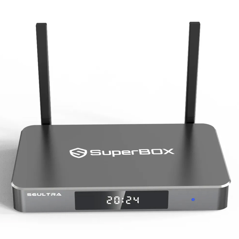 2025 Superbox S6 Ultra (Most-Popular)
