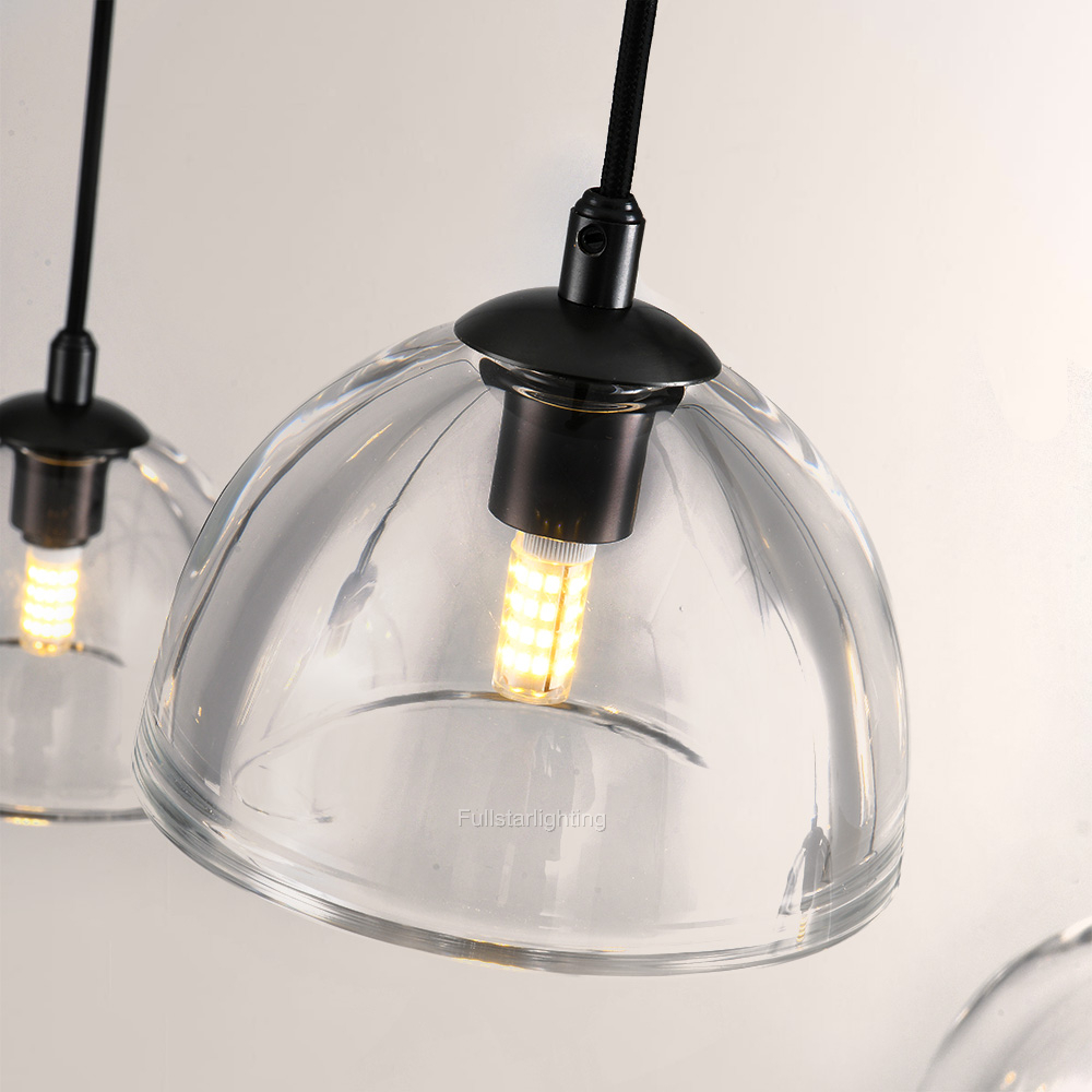 Hemisphere Round Chandelier 36''-Fullstarlighting