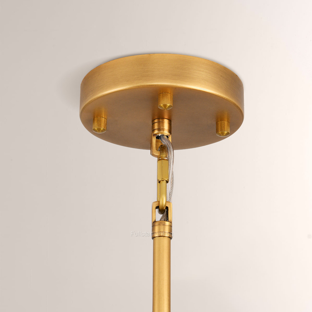 Hemisphere Round Chandelier 36''