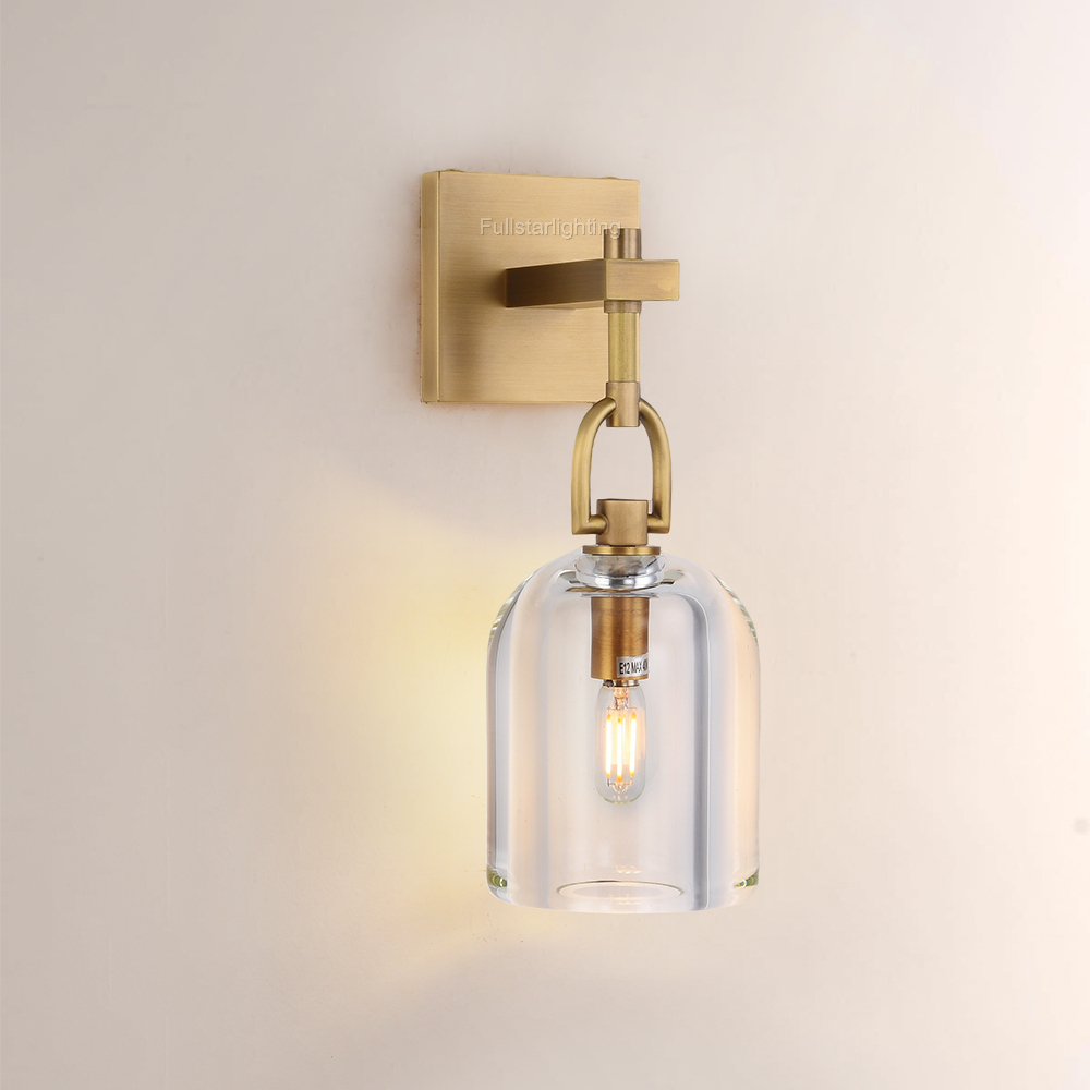 Bony Cloche Wall Sconce