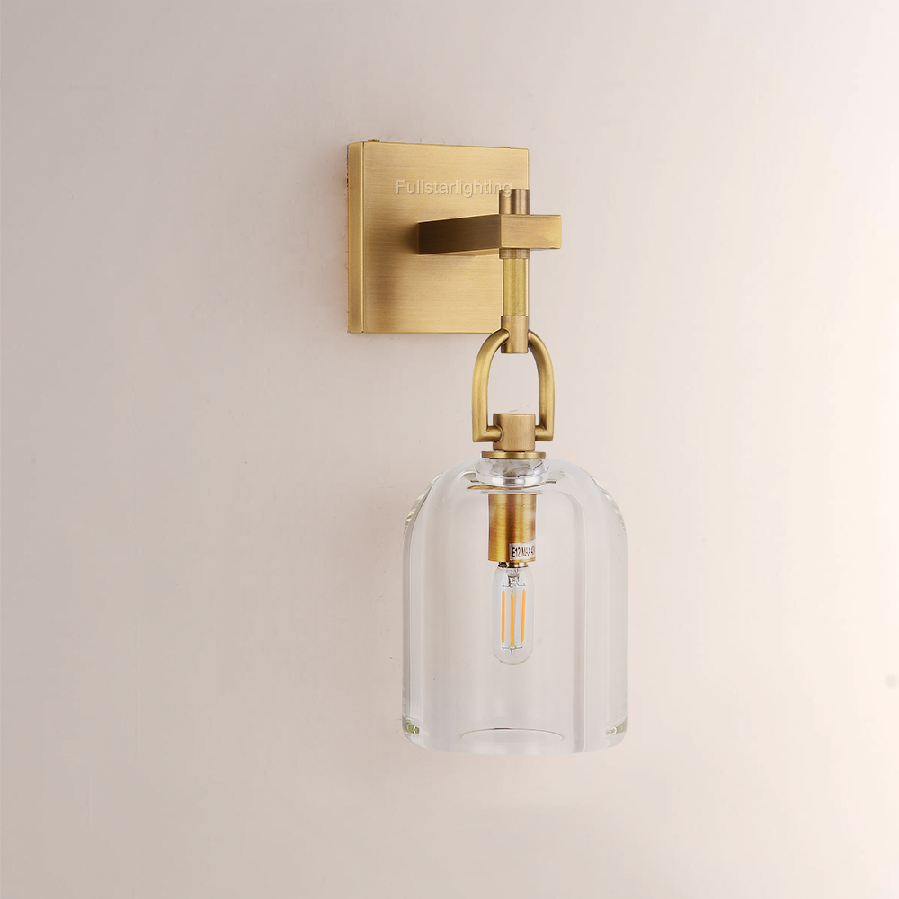 Bony Cloche Wall Sconce